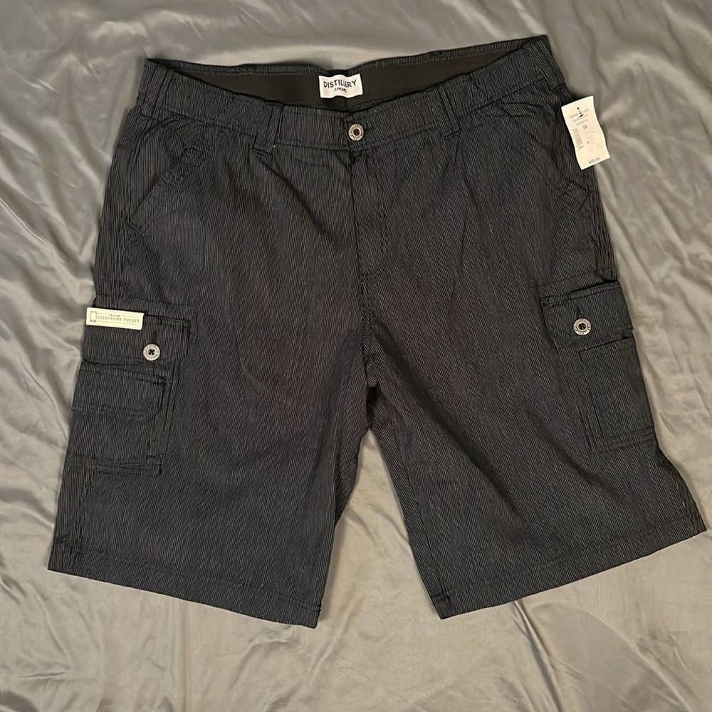 Distillery Apparel Cargo Shorts | Size 38